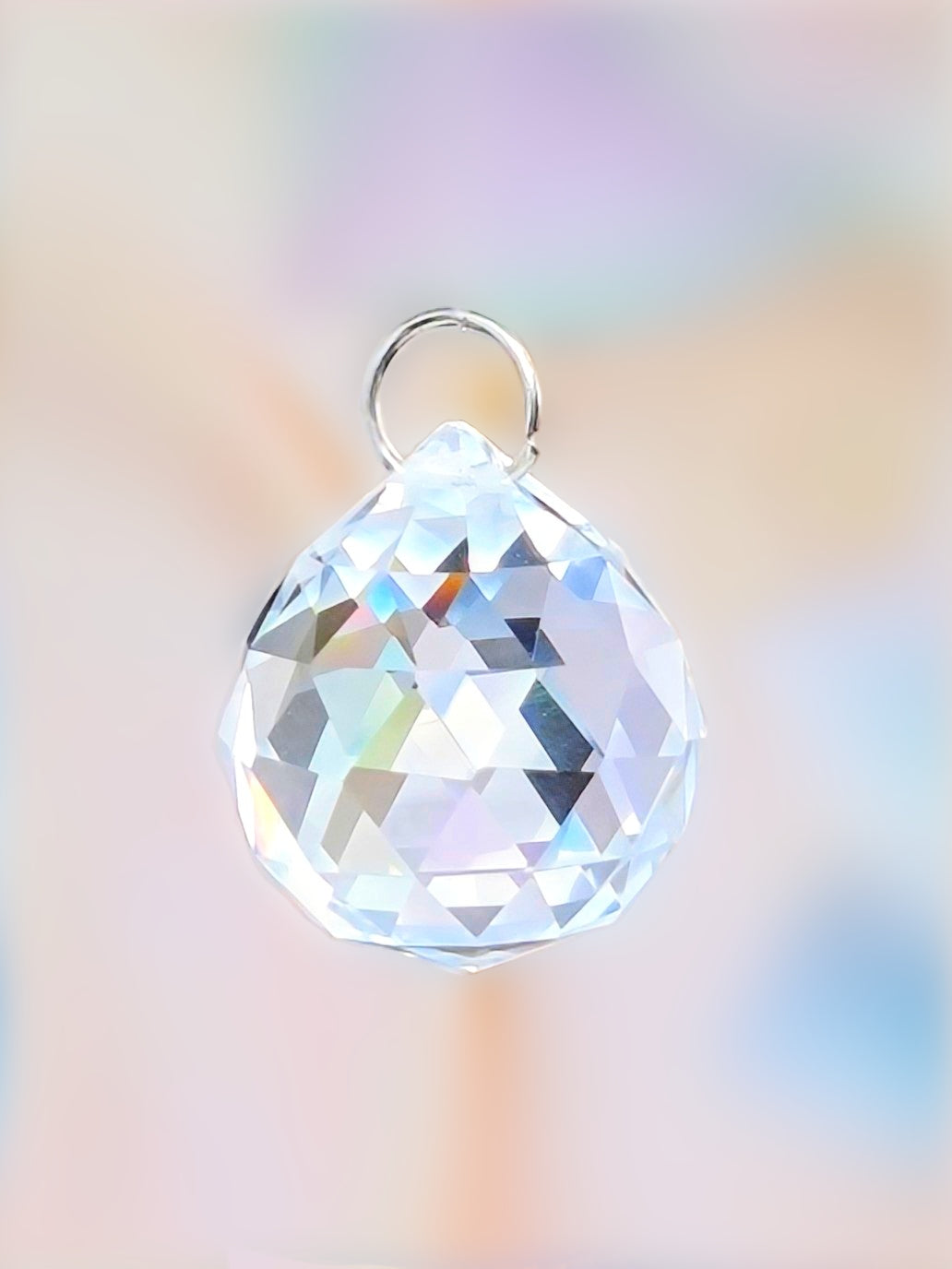 Chandelier Glass Crystal Clear ±20 mm