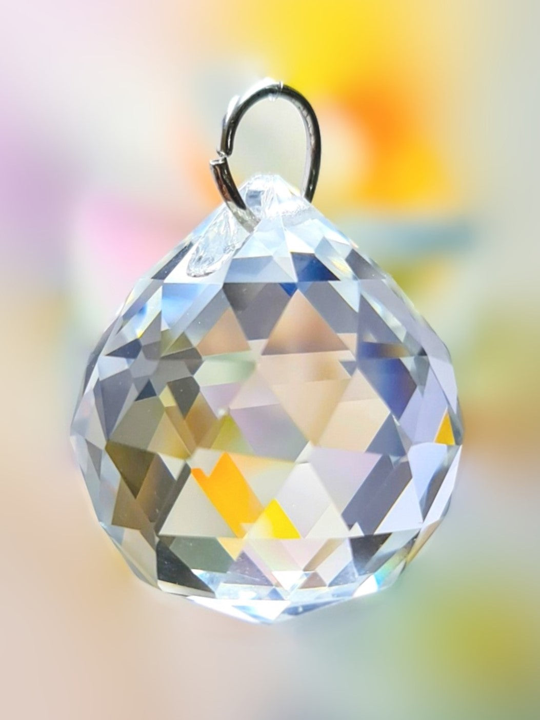 Chandelier Glass Crystal With AB Finish ±30 mm