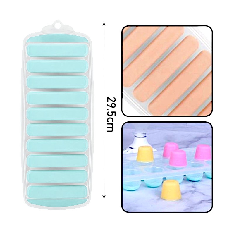 ICE MOULD STICK - 29.5 Cm - Blue