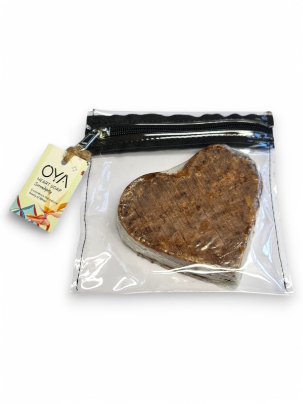 OYA Heart Soap - Serendipity, Large
