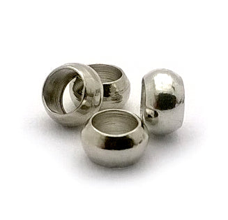 Finding - Crimp Bead 2.0 mm - nickel Plated 5000-Piece