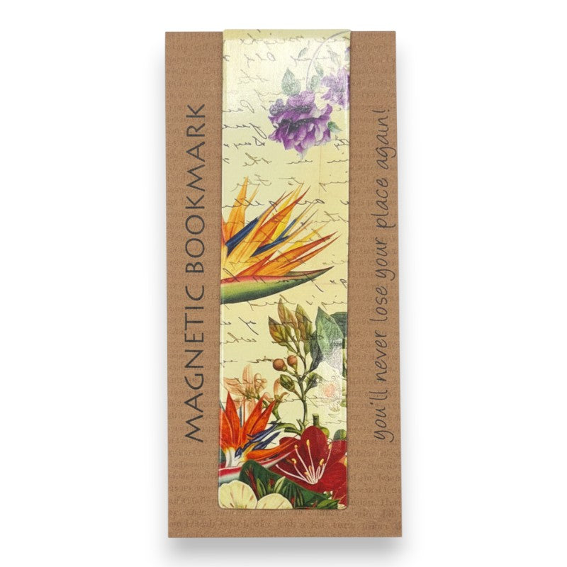 Magnetic Bookmark - Flowers