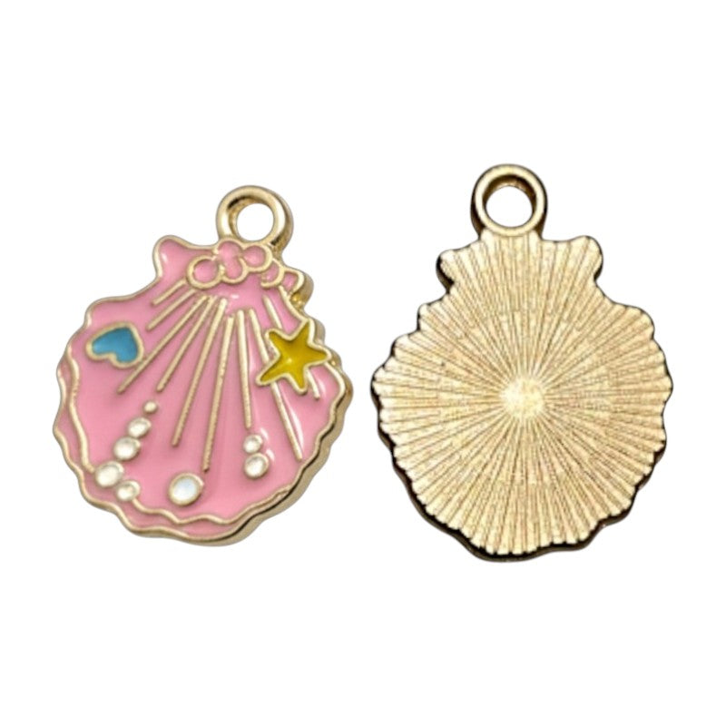 METAL CHARM - SHELL