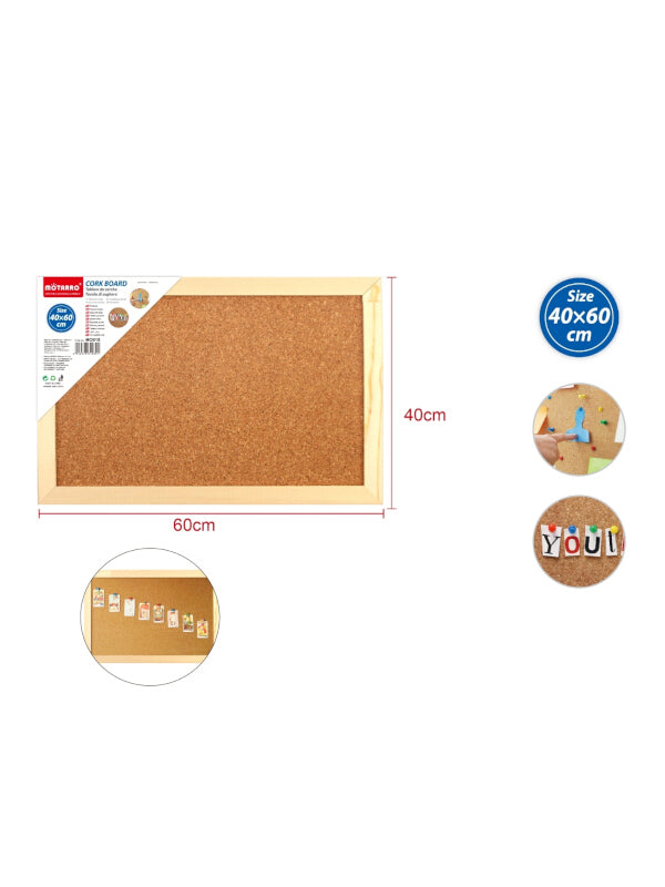 Motarro Cork Board - 40x60 cm
