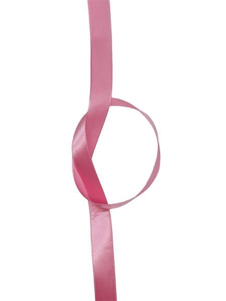 Satin Ribbon - 6 mm Pink