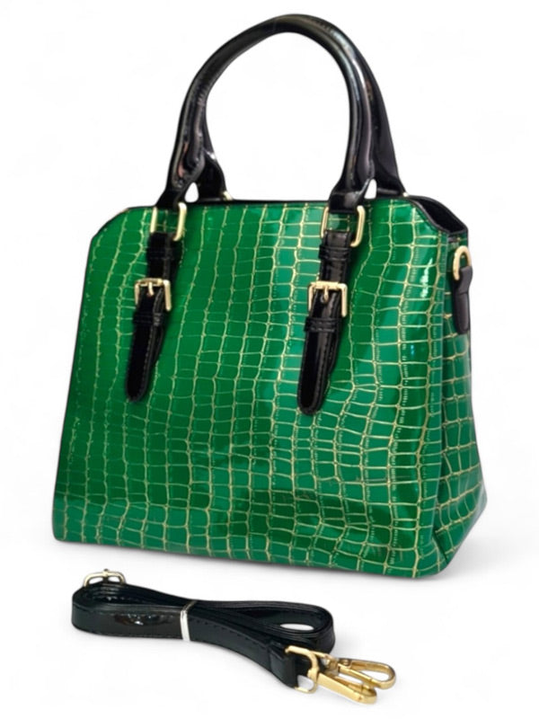 Ladies Bag - Green ±25×30×12 cm