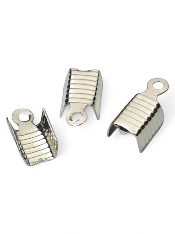 Metal Crimp - Nickel ±8 mm ±500-Piece