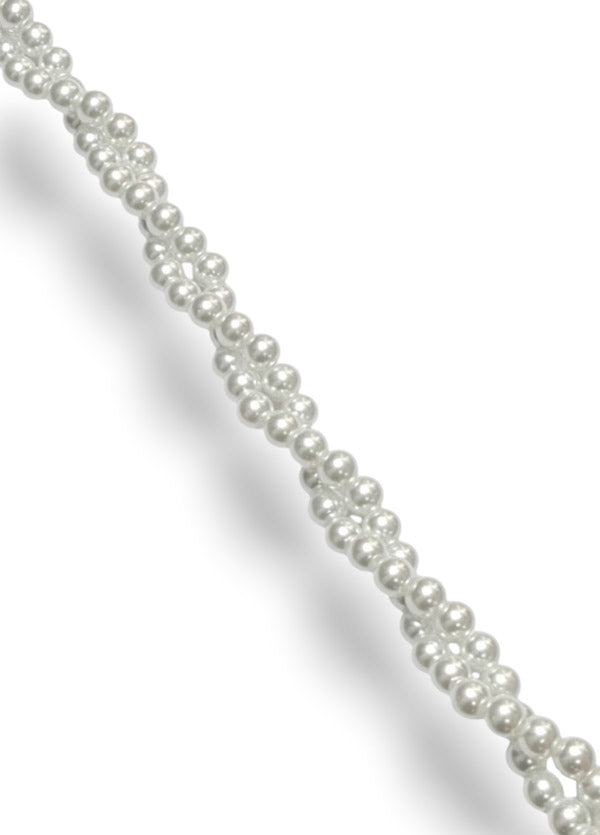 Glass Pearl Beads - 8 mm ±105-Piece