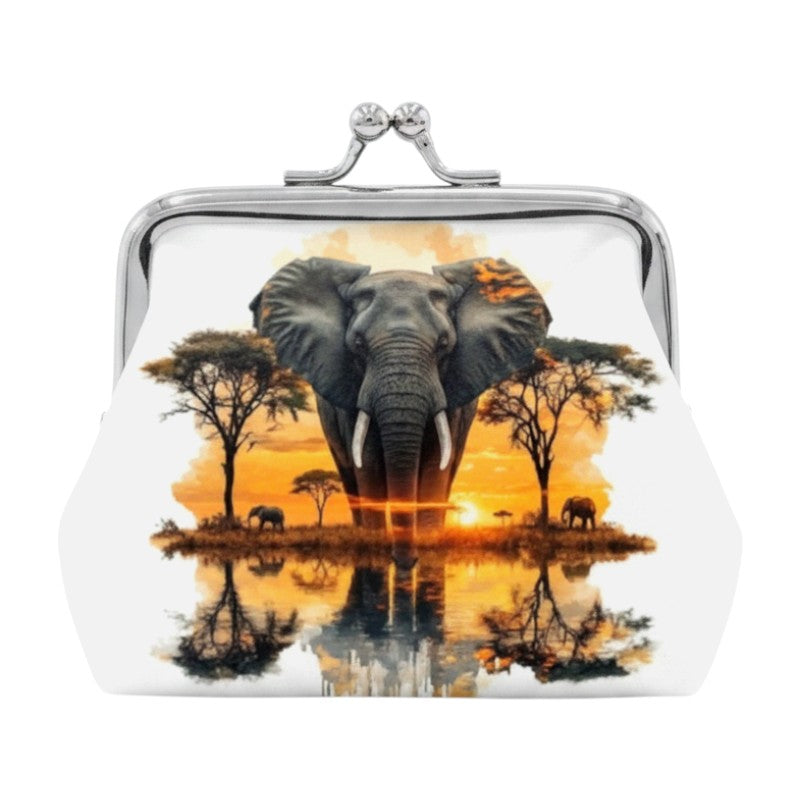 COIN PURSE - Elephant