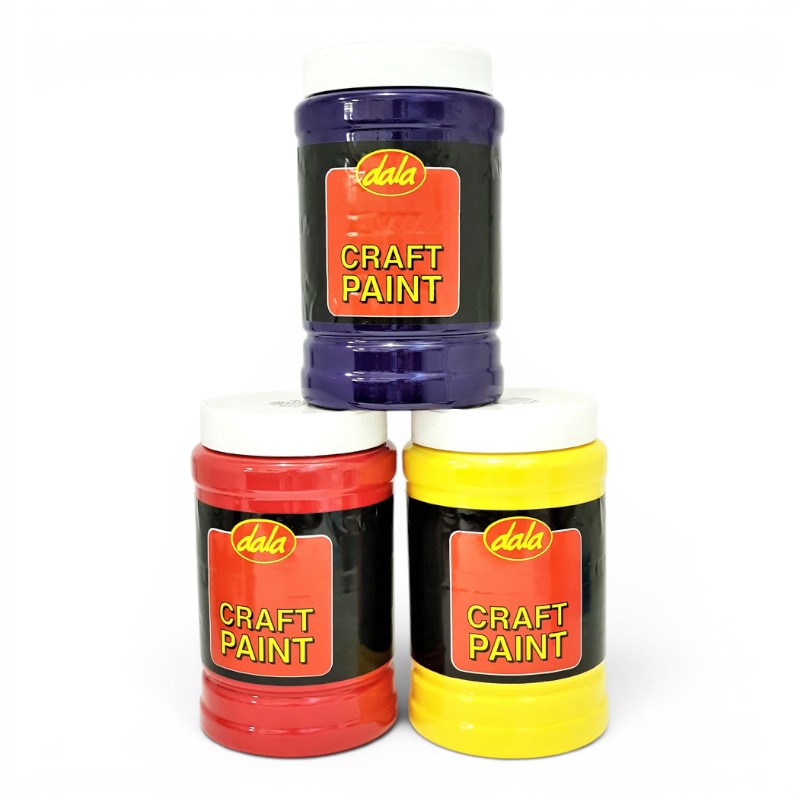 CRAFT PAINT 1L - Yellow