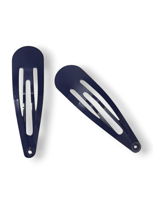 Dinkie Clips - Navy Blue, 5 cm 12-Piece