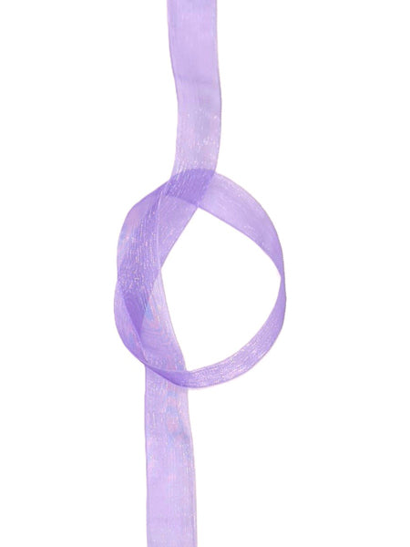 Organza Ribbon - 16 mm Lilac