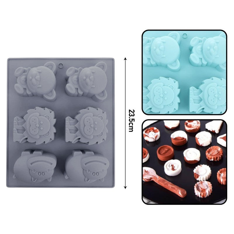 Silicone CAKE MOULD - Grey