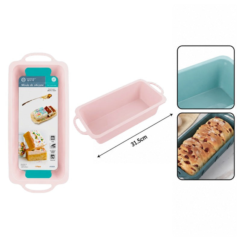 Silicone LOAF MOULD - 32.5*15 Cm - Pink