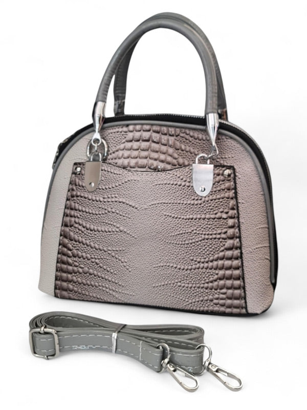 Ladies Bag - Grey ±20×25×12 cm