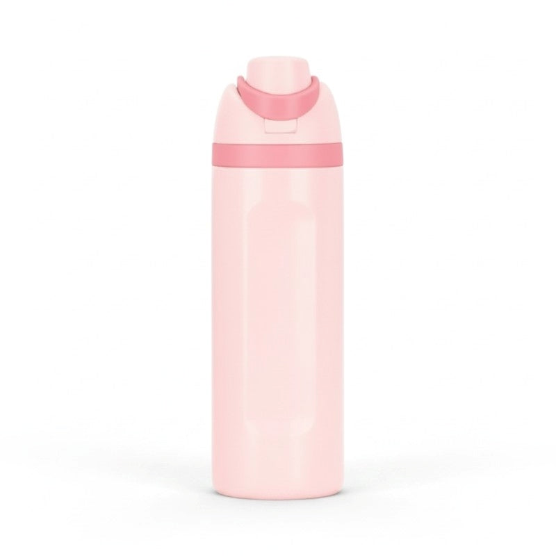 Stainless STEEL Insulated WATER Bottle - 710 Ml - Pink