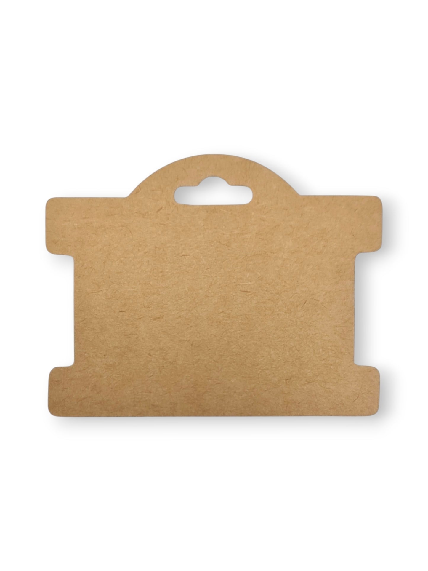 Jewellery Display Tags - Bracelets, Natural, ±7.5×9.6 cm ±100-Piece
