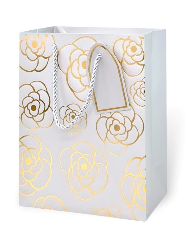 GIFT BAG - Silver - ±32×26×12 Cm