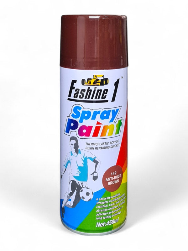 Spray Paint - #142 Anti - Rust Brown, 450 ml