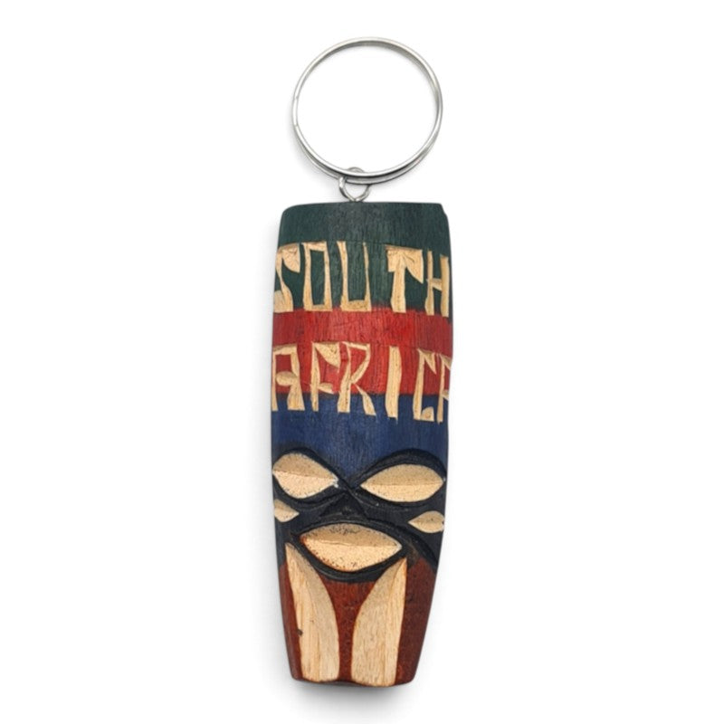 Keyring - Wooden - SOUTH Africa
