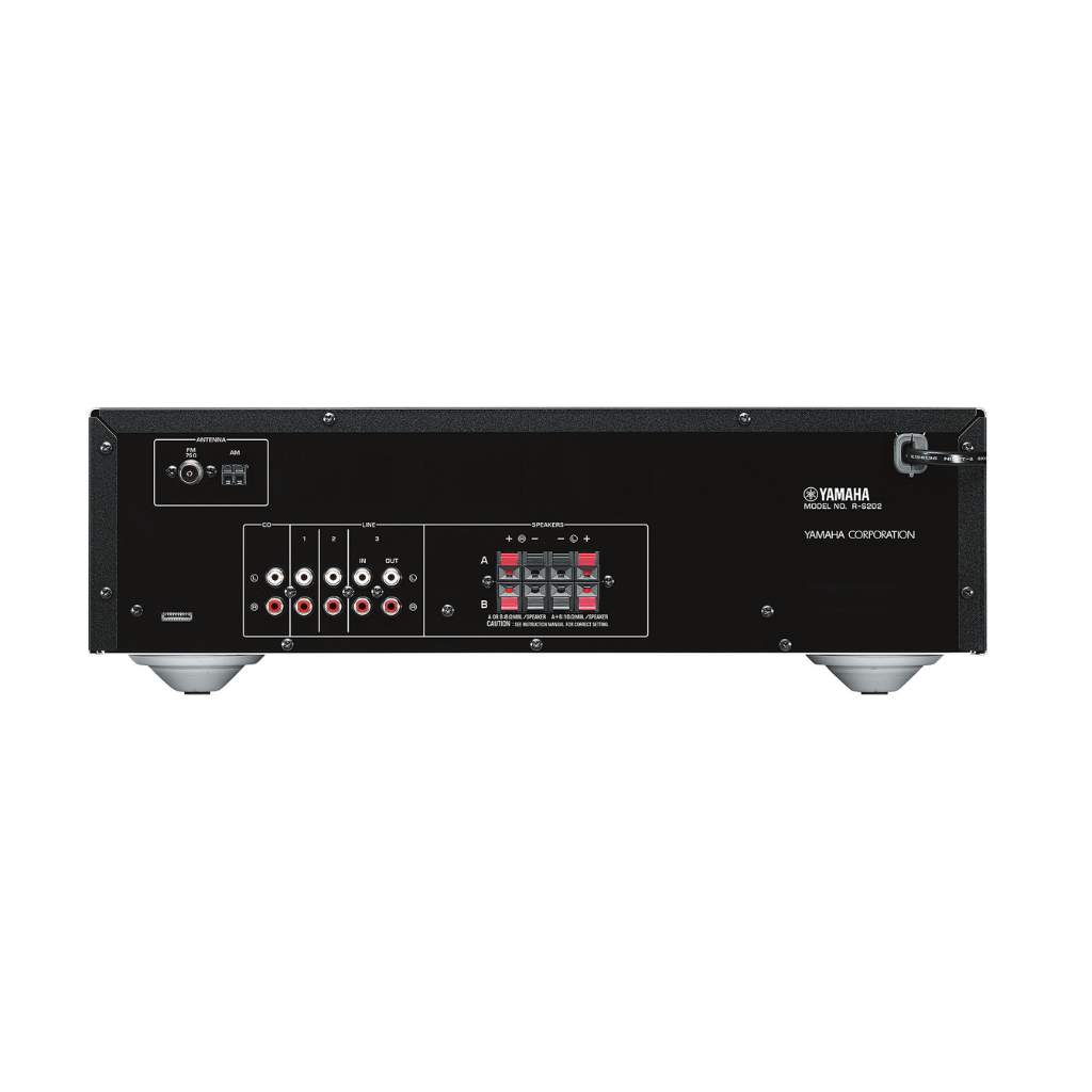 Yamaha Stereo Integrated Amplifier (R-S202)