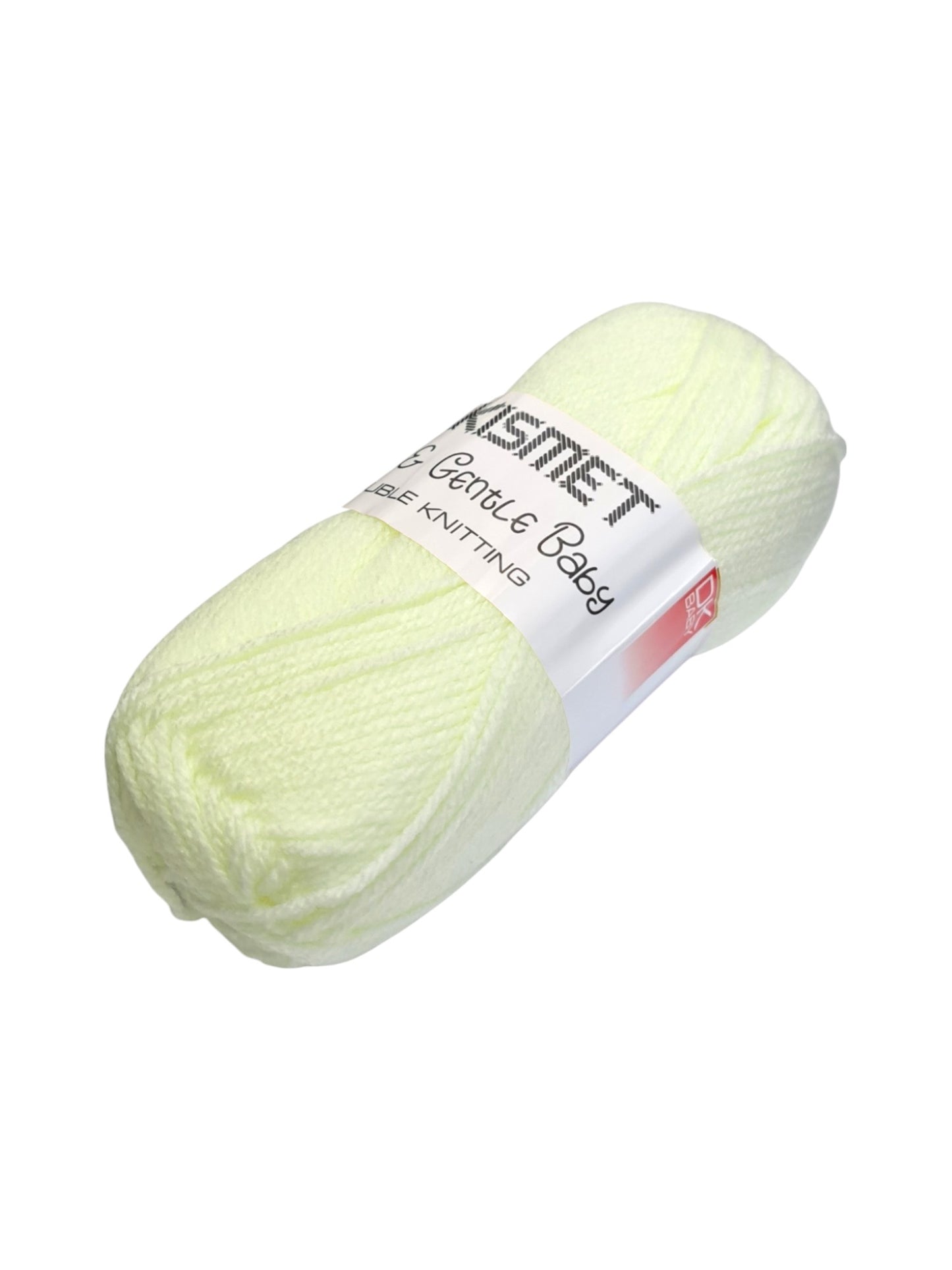 Soft And Gentle Baby - Double Knitting, 100% Acrylic, Bb9 Cream - Image 2