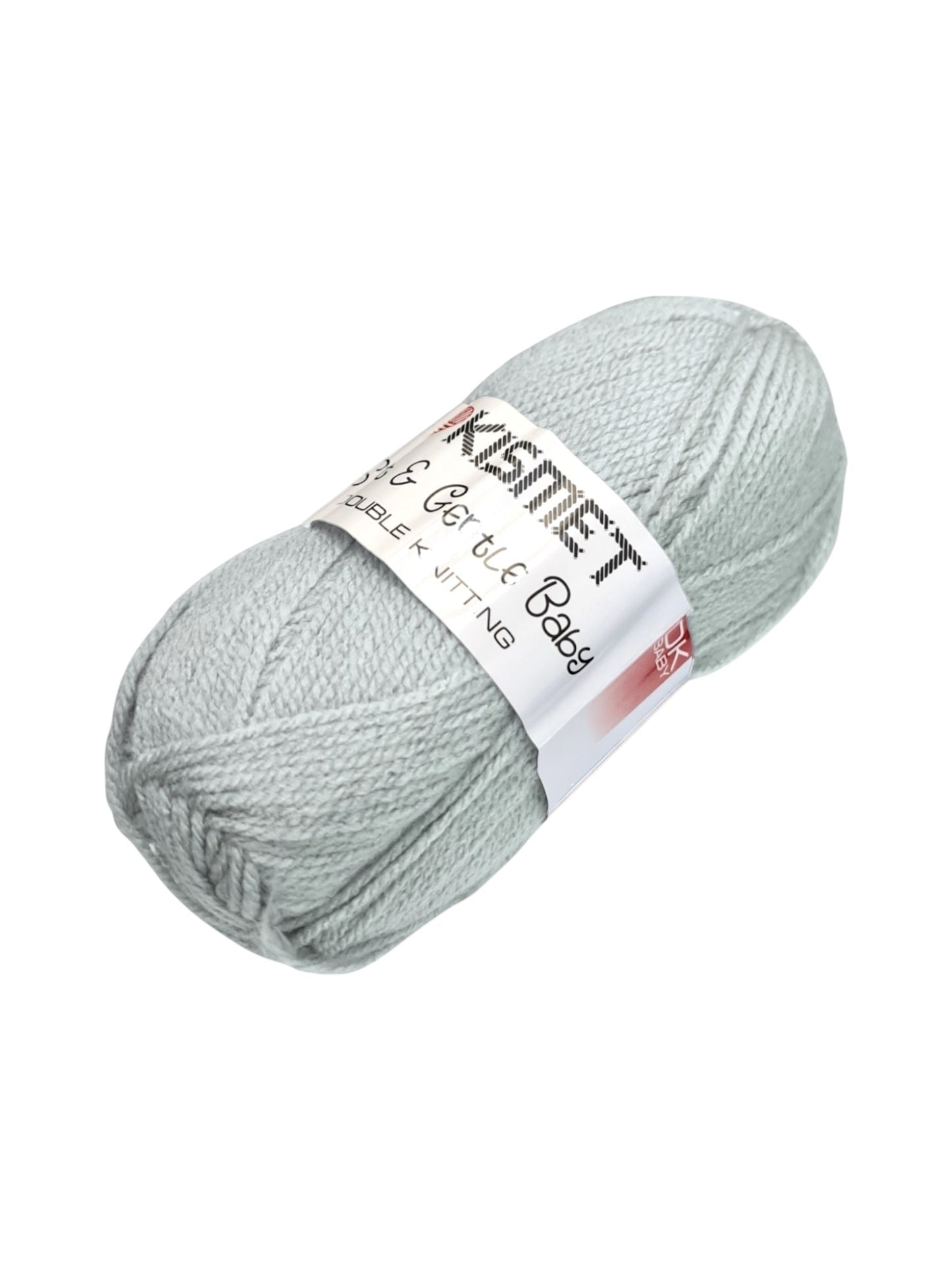 Soft And Gentle Baby - Double Knitting, 100% Acrylic, Bb10 Grey - Image 2