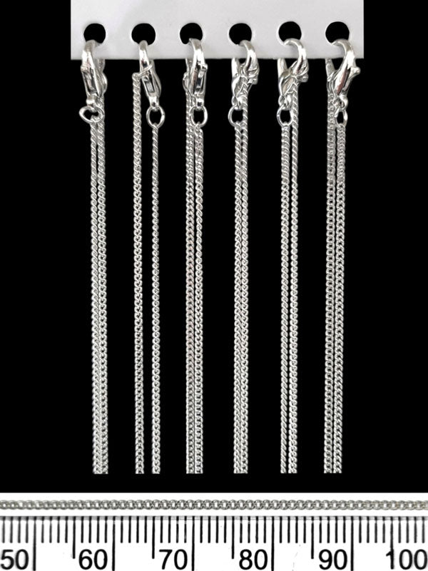 Necklace Chains - Nickel, ±47 cm ±12-Piece - Image 2
