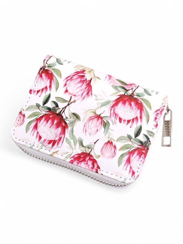 Protea Wallet - WHITE - CAN HOLD CASH AND CARDS - ±9×11×2.5 Cm - Image 2