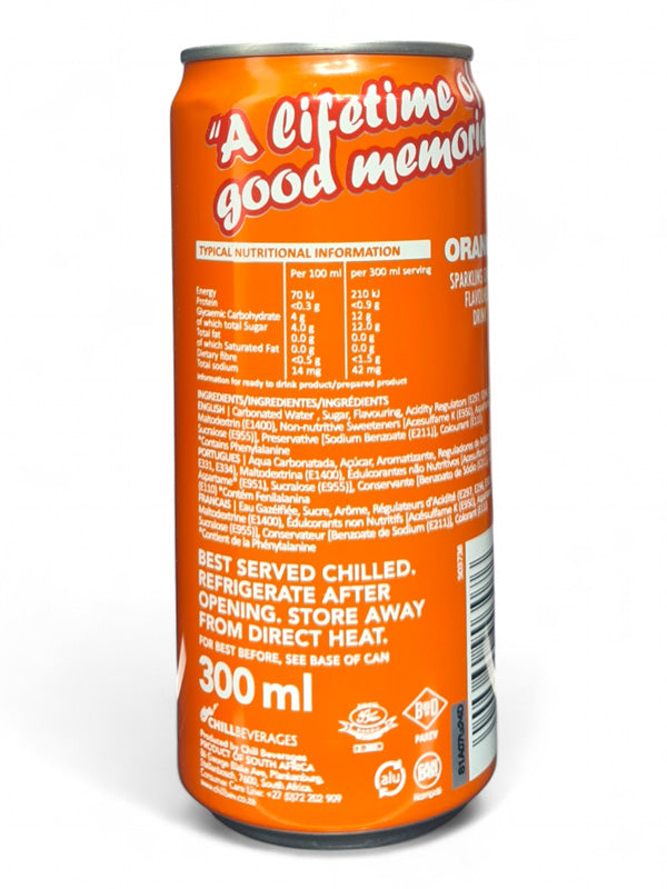 Bashew's - Orange, 300 ml - Image 2