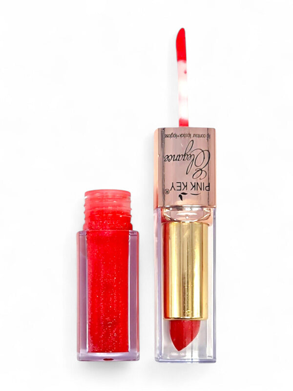 Pink Key Elegance - Lipstick And Lip Gloss - Image 2