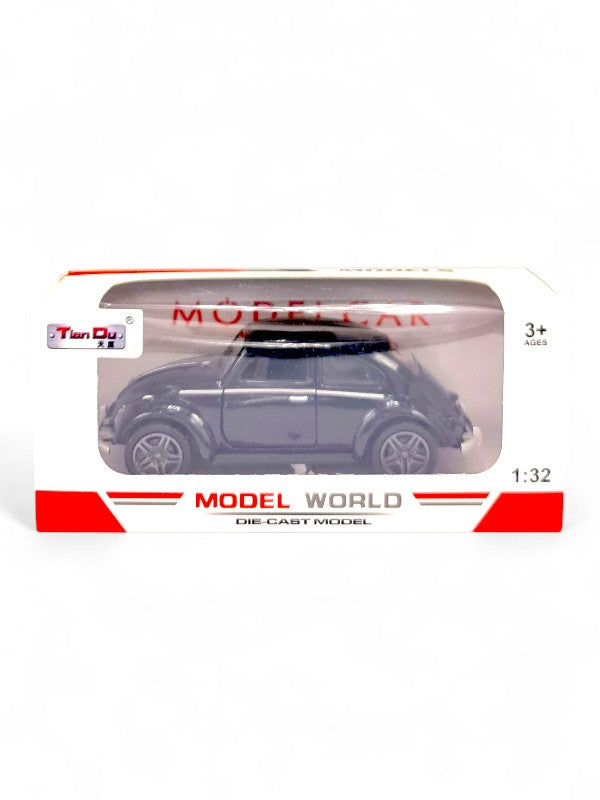 Die Cast Car - Ratio 1:32 Length ±110 mm Black - Image 2