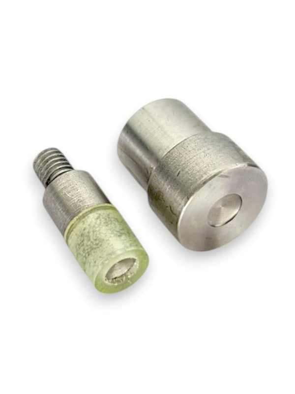 Rivet Mould - Silver, 9 mm, 2-Piece Set - Image 2