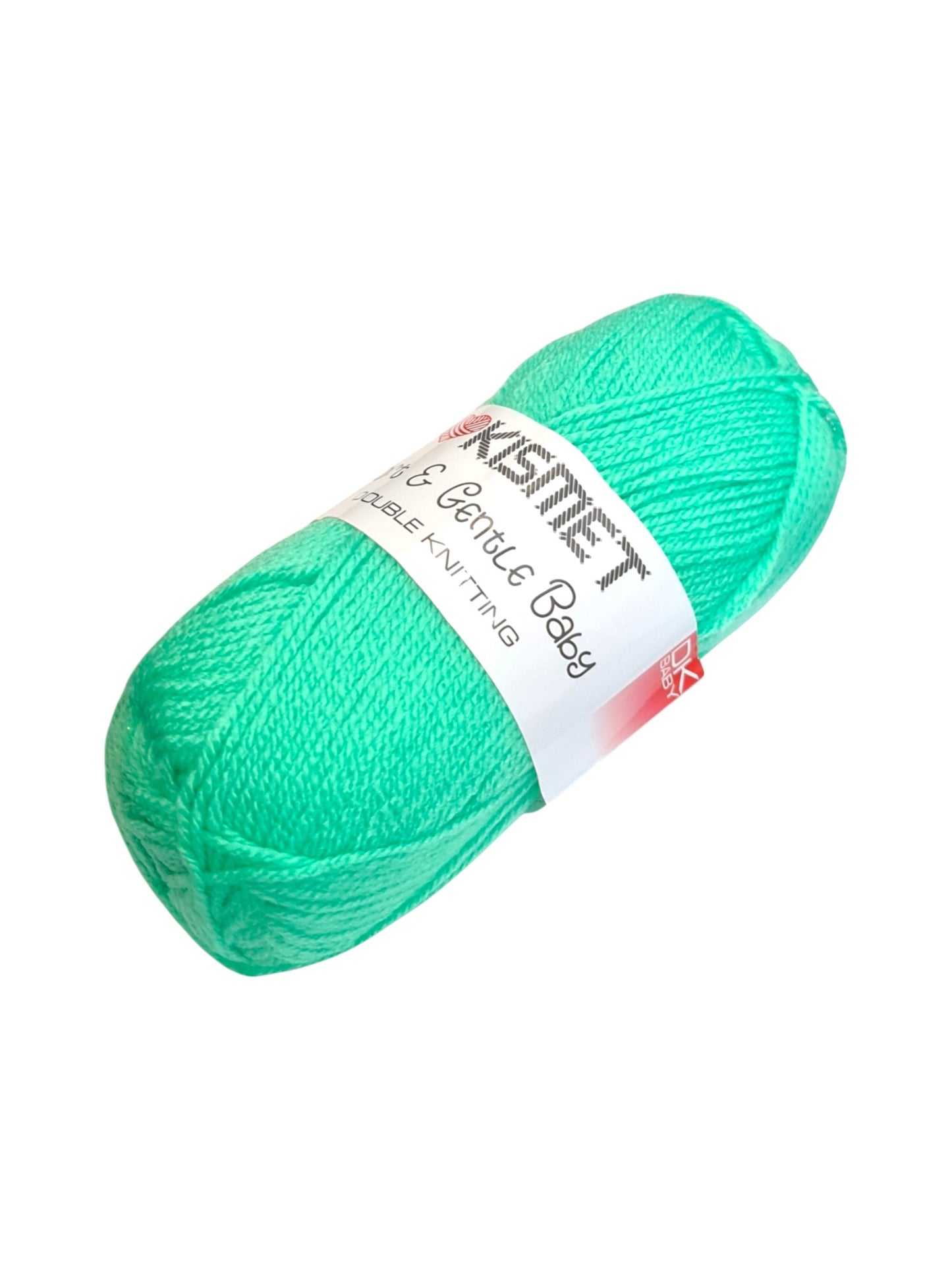Soft And Gentle Baby - Double Knitting, 100% Acrylic, Bb16 Mint - Image 2