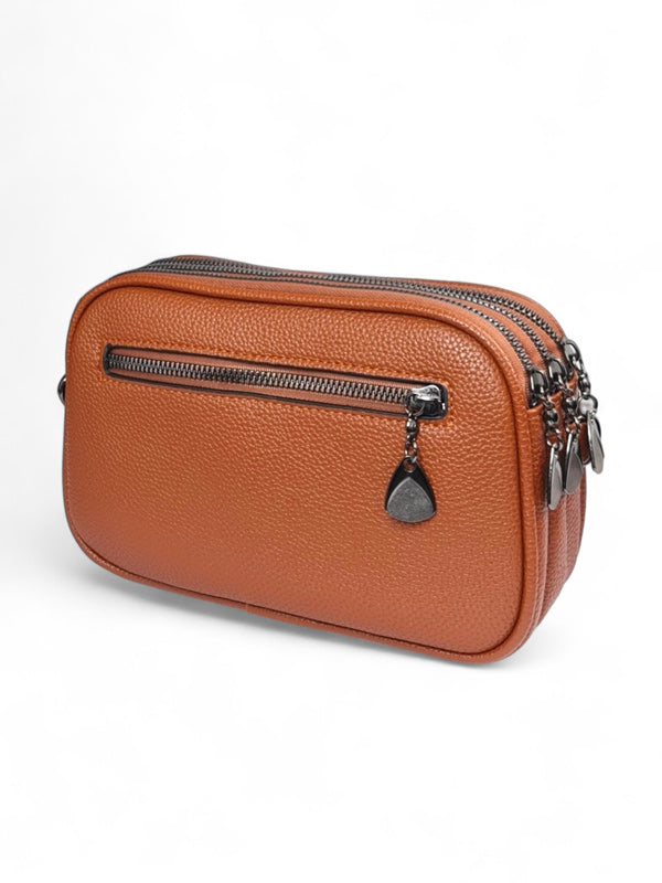 Ladies Bag - Brown ±15×22×6 cm - Image 2