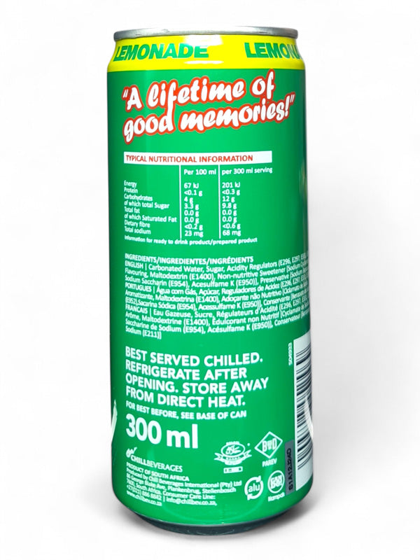 Bashew's - Lemonade, 300 ml - Image 2