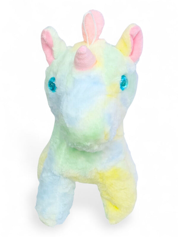 Kids Soft Toy - Unicorn, Blue, ±25×1 cm - Image 2