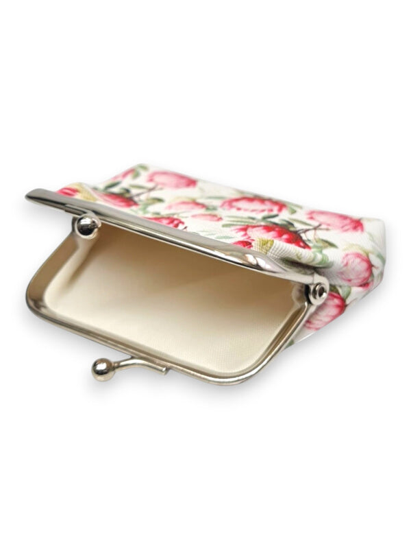 Protea PURSE - WHITE - ±7.5×9.5×2 Cm - Image 2