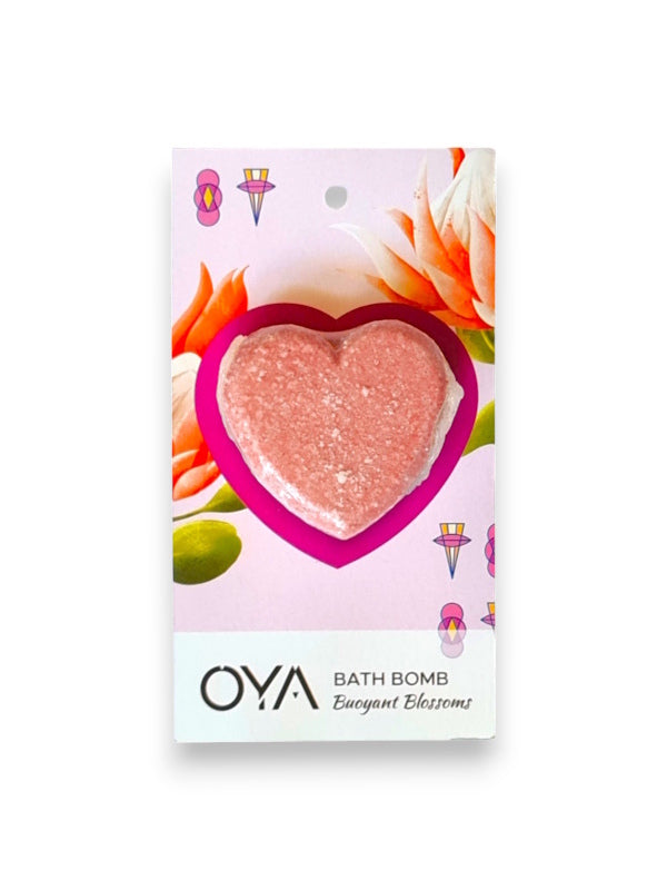 OYA Natural Bath Bomb - Buoyant Blossoms, 26 g - Image 2