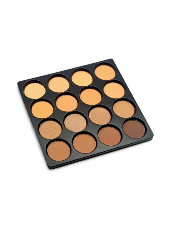 Romanic Flower - Contour Powder Palette, 16 Colours - Image 2