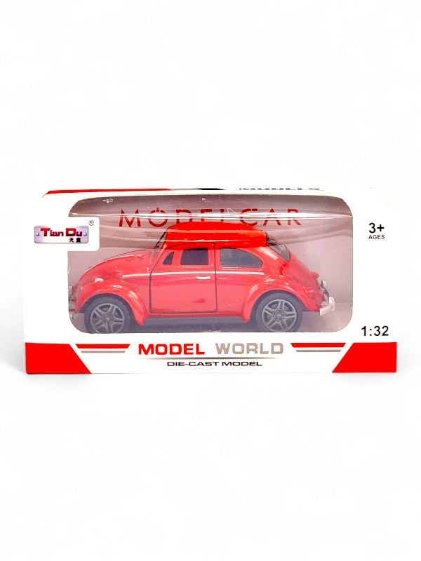 Die Cast Car - Ratio 1:32 Length ±110 mm, Red - Image 2