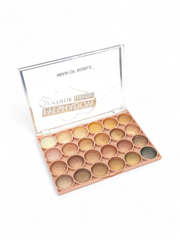 Iman Of Noble - Eyeshadow Palette, 24 Colours - Image 2
