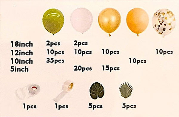Party Balloon Garland Set - Image 2