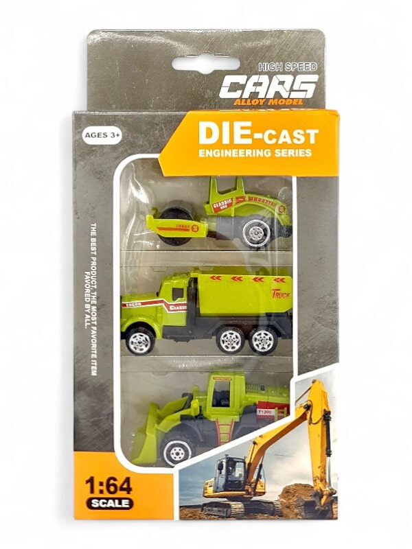 Die Cast Engineering Series - Ratio 1:64 Length Range ±65 - 70 mm, Green - Image 2