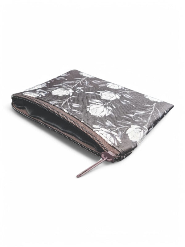 Protea Cosmetic BAG - SMALL - BLACK - ±10×14×1 Cm - Image 2