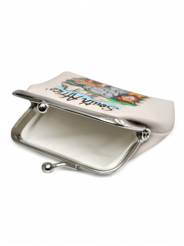 PURSE - LIGHT BEIGE - Animals - ±7.5×9.5×2 Cm - Image 2