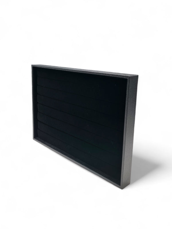 Display Ring Tray - Black Velvet - Image 2