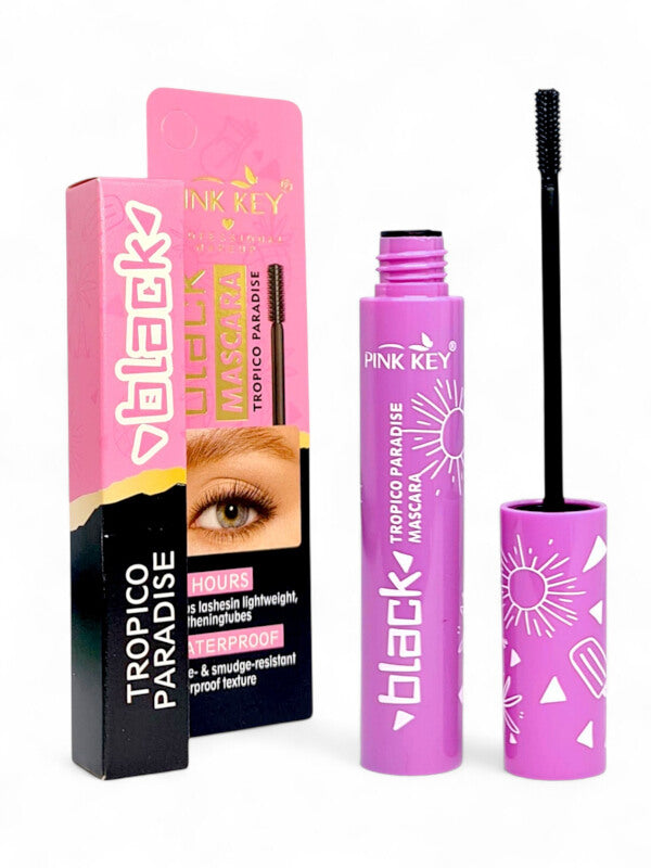 Pink Key - Waterproof Mascara, Black - Image 2