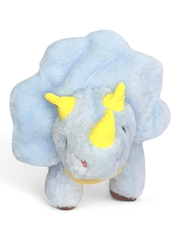 Kids Soft Toy - Dinosaur, Blue, ±22×36 cm - Image 2