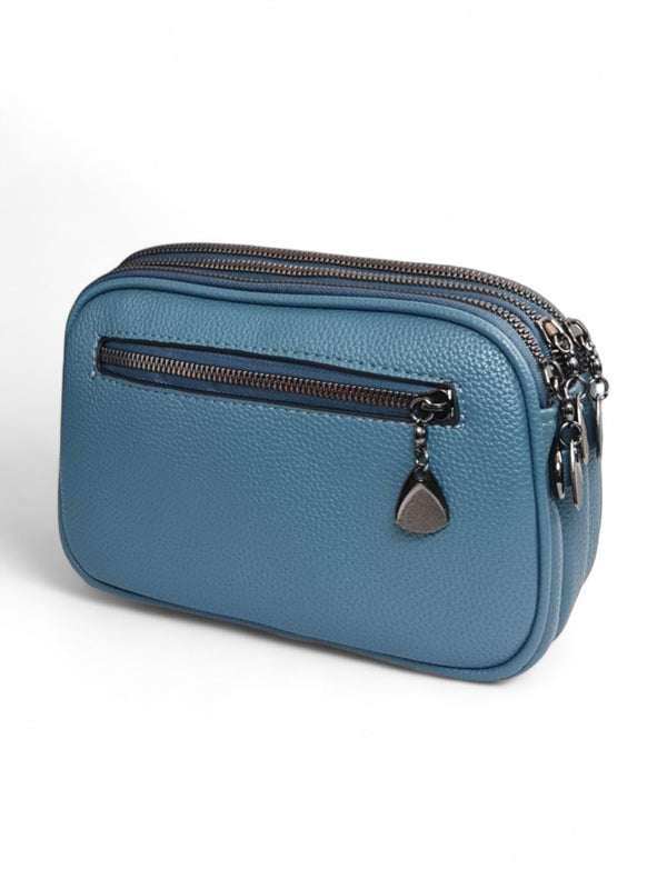 Ladies Bag - Blue ±15×22×6 cm - Image 2
